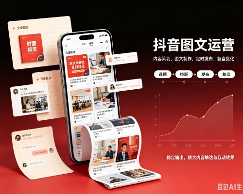 鹰手营子矿抖音图文代运营服务